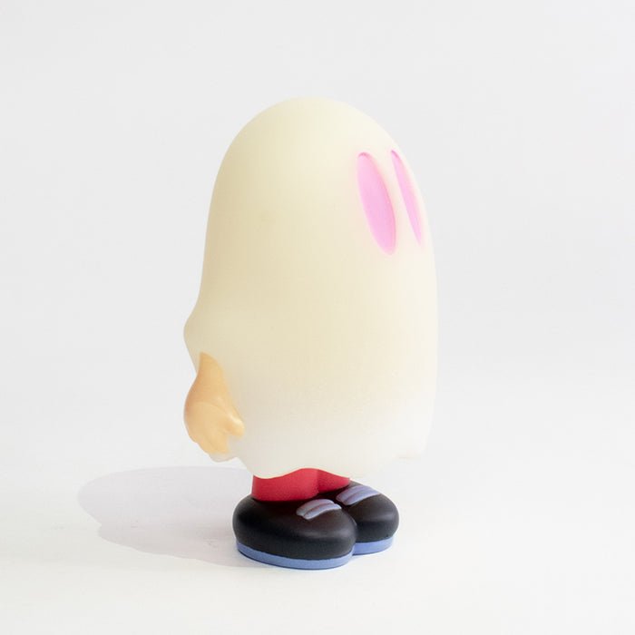 抽選終了】ななしのおばけちゃん Pink/fog VINYL Limited color / CHIMNEY