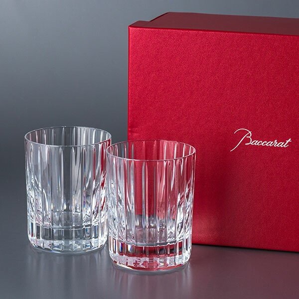 バカラ Baccarat グラス ペア ハーモニー タンブラー 2811293 Harmonie