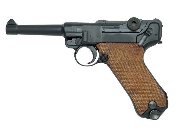 店内全品5％OFFクーポン】タナカワークス ルガー P08 4インチ
