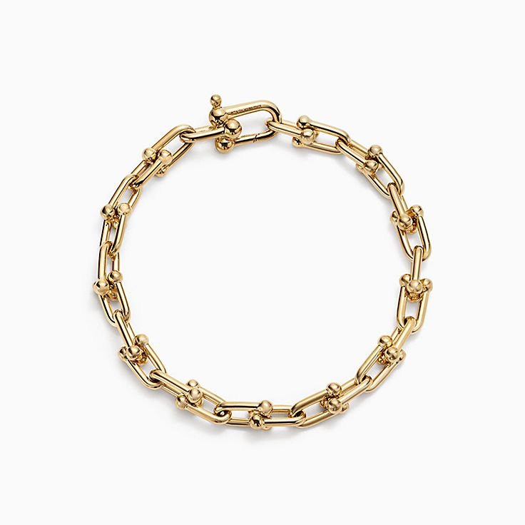 ティファニー ハードウェア​ チェーンブレスレット | Tiffany & Co.