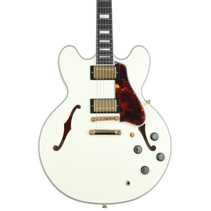 Guild Starfire V with Guild Vibrato - Snow Crest White | Sweetwater
