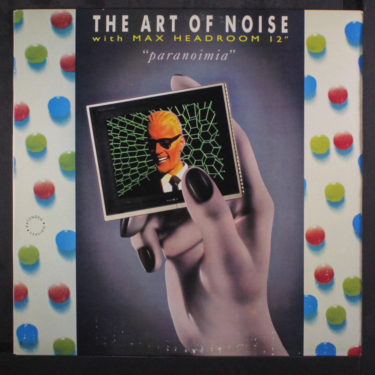 The Art of Noise Feat. Max Headroom: Paranoimia (Music Video 1986