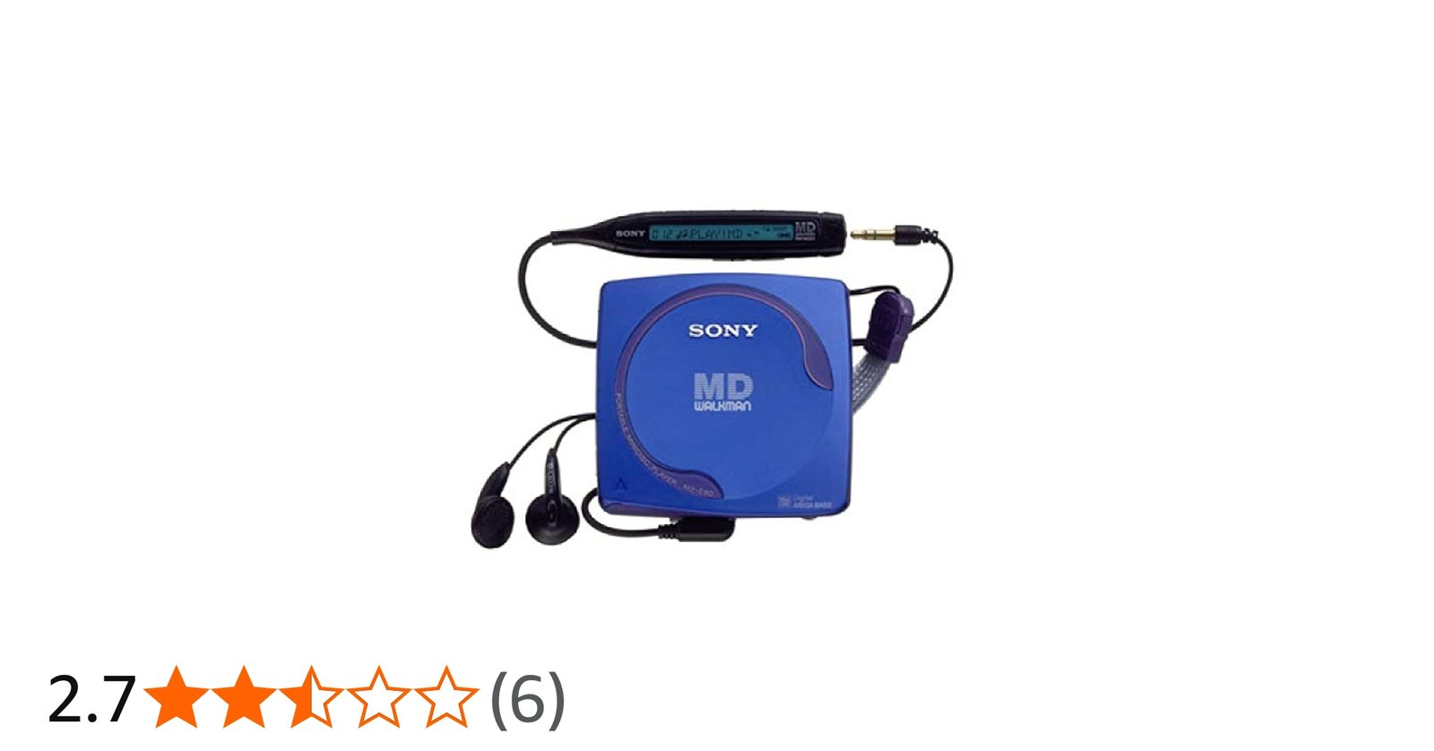 SONY MDウォークマン MZ-E80 ジャンク MD読み込み不可 SONY MD