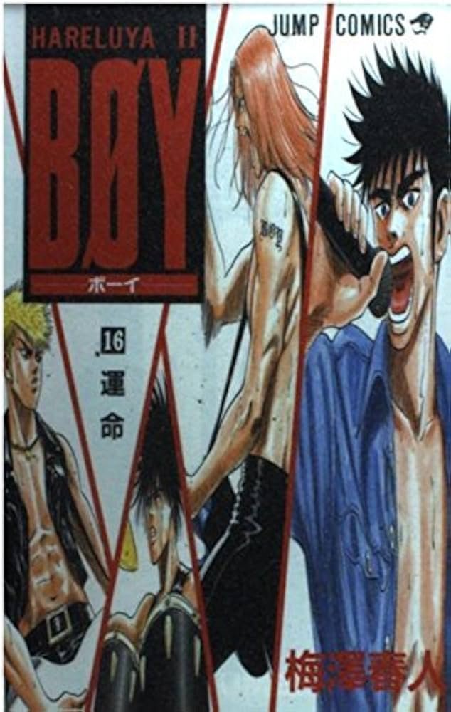 BOY 16: HARELUYA2 (ジャンプコミックス) | 梅澤 春人 |本 | 通販 | Amazon
