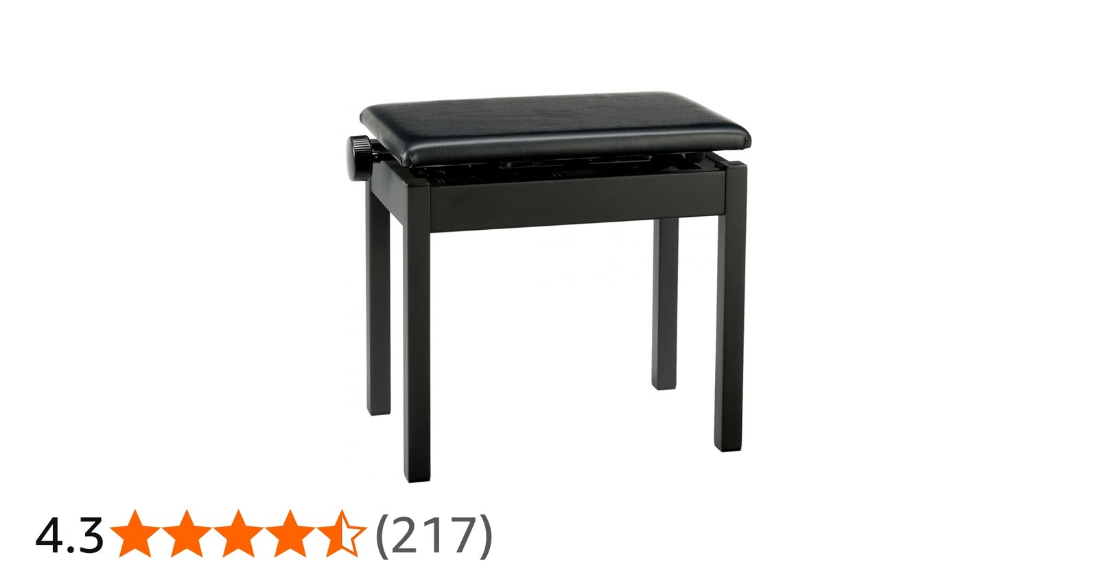 Amazon | Roland ローランド ピアノ 高低自在椅子 BNC-05-BK2 ブラック