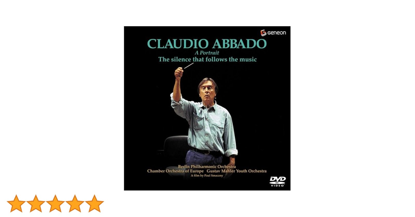 クラウディオ・アバドの肖像~音楽と静寂のはざま~ Amazon.co.jp