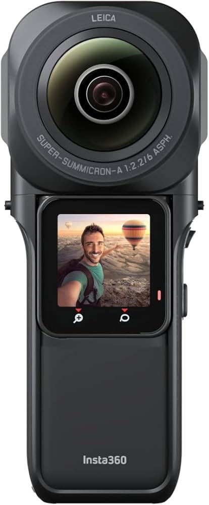 Amazon | Insta360 ONE RS 1インチ 360度版 360度カメラ デュアル1