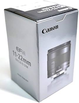 Amazon | Canon 超広角ズームレンズ EF-M11-22mm F4-5.6IS STM ミラー