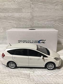 Amazon | 1/30 トヨタ プリウスα PRIUS α 後期 非売品 カラーサンプル