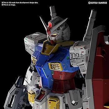 Amazon | PG UNLEASHED 機動戦士ガンダム RX-78-2 ガンダム 1/60