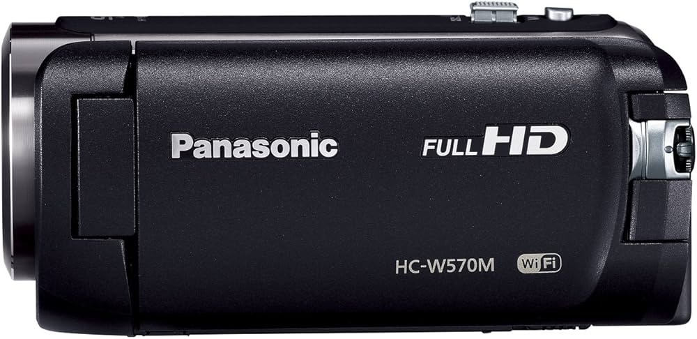 Amazon.co.jp: パナソニック HDビデオカメラ W570M ワイプ撮り 90倍