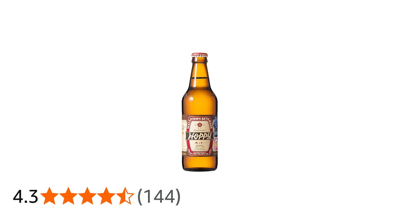 Amazon.co.jp: 55ホッピー[330ml×24本] : 食品・飲料・お酒