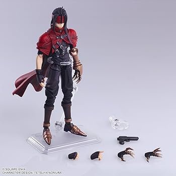Amazon | ファイナルファンタジーVII ブリングアーツ PVC製 塗装済み