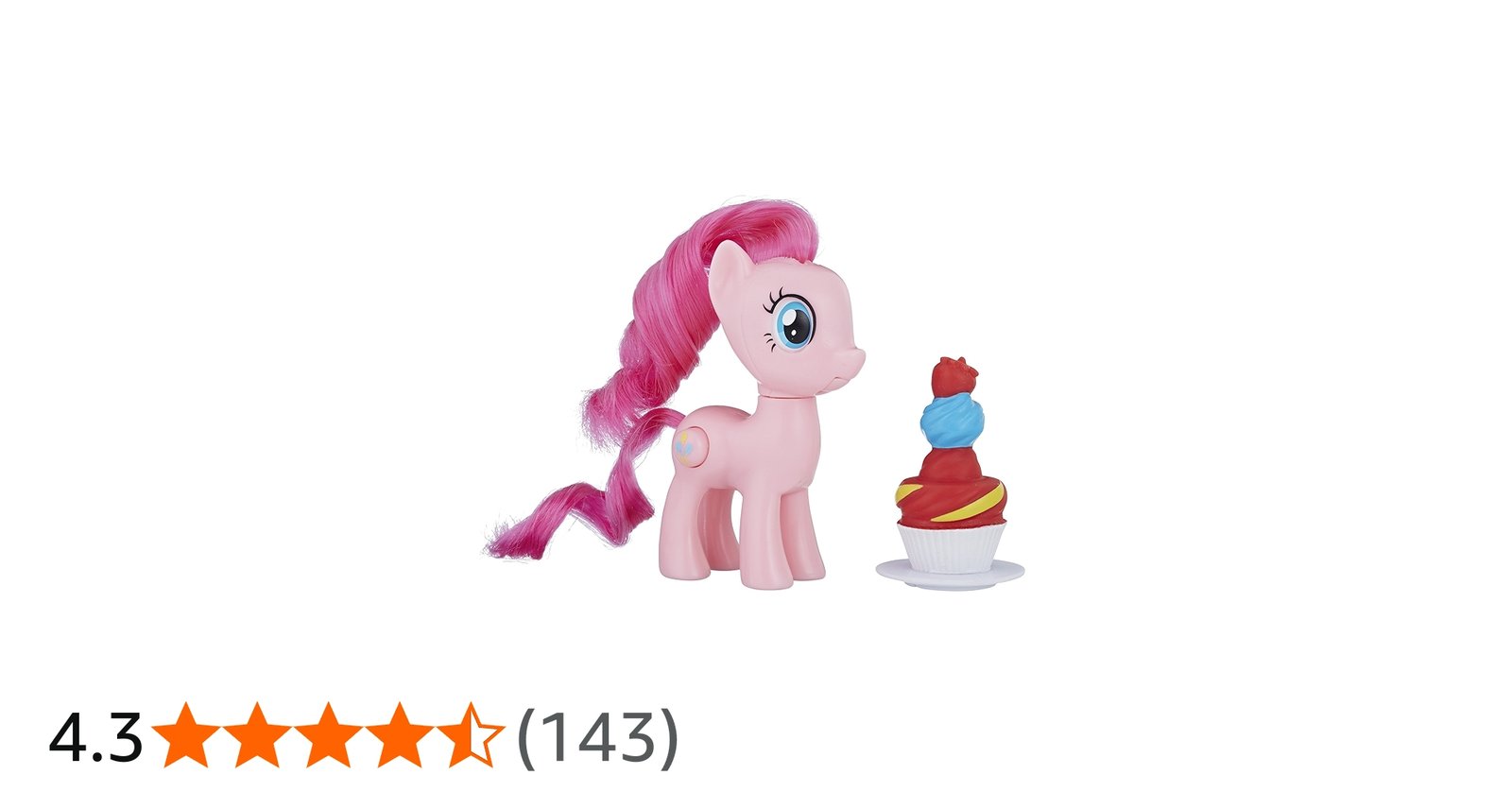 Amazon.co.jp: ハズブロ(HASBRO) マイリトルポニー へんがおピンキー