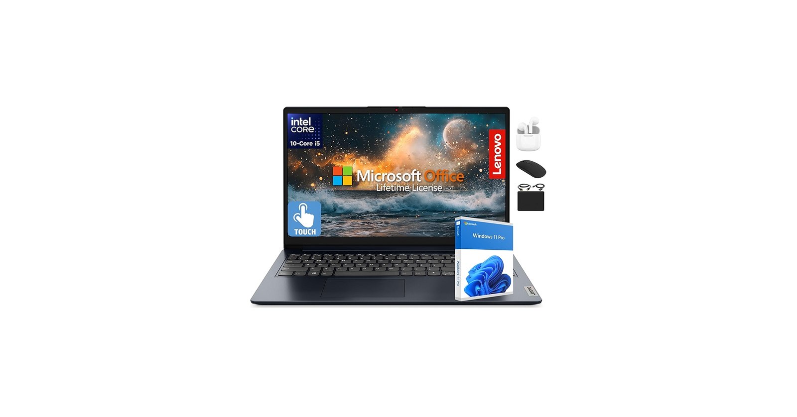 Amazon.com: Lenovo IdeaPad 15.6” Flagship Touchscreen Laptop 2025