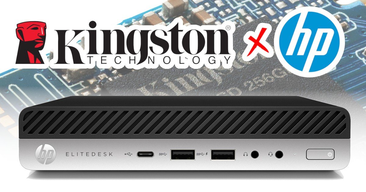 HP EliteDesk 800 G4 DM のNVMe SSDを低発熱品に換装