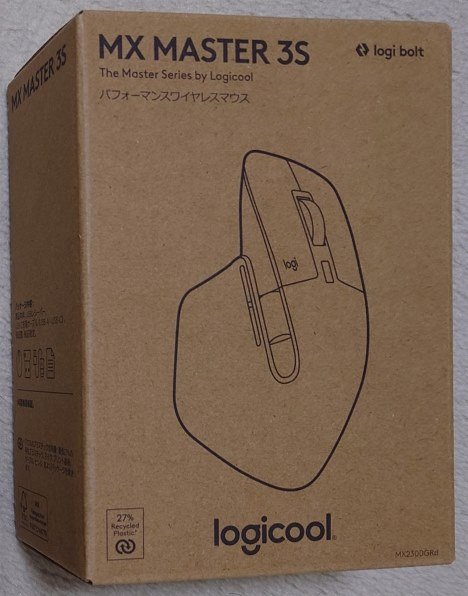 ロジクール MX Master 3S MX2300GRd [グラファイト] 価格比較 - 価格.com