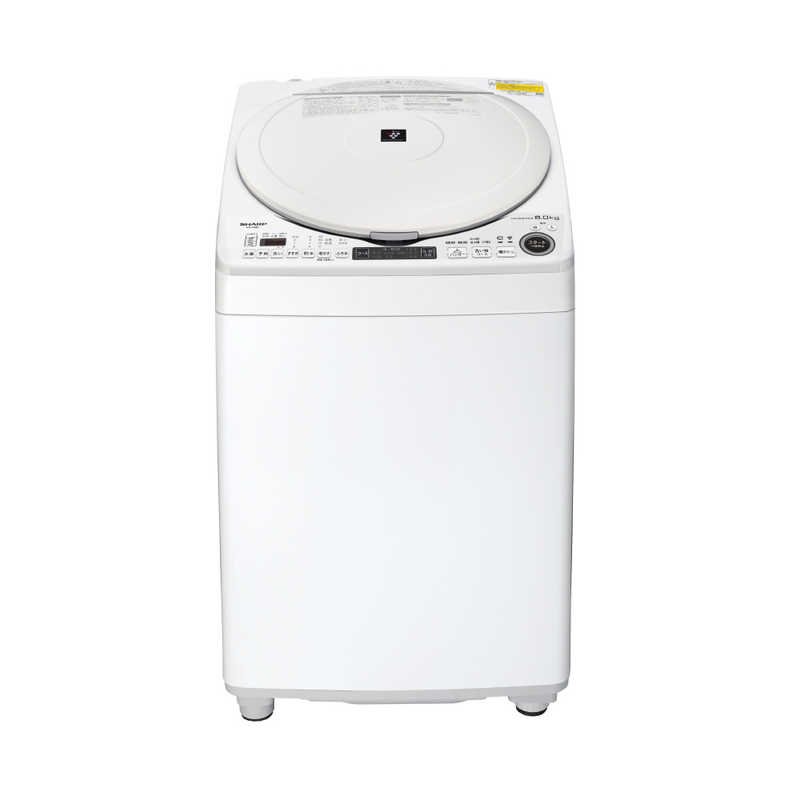 楽天市場】シャープ SHARP タテ型洗濯乾燥機 ES-PW10D-T | 価格比較