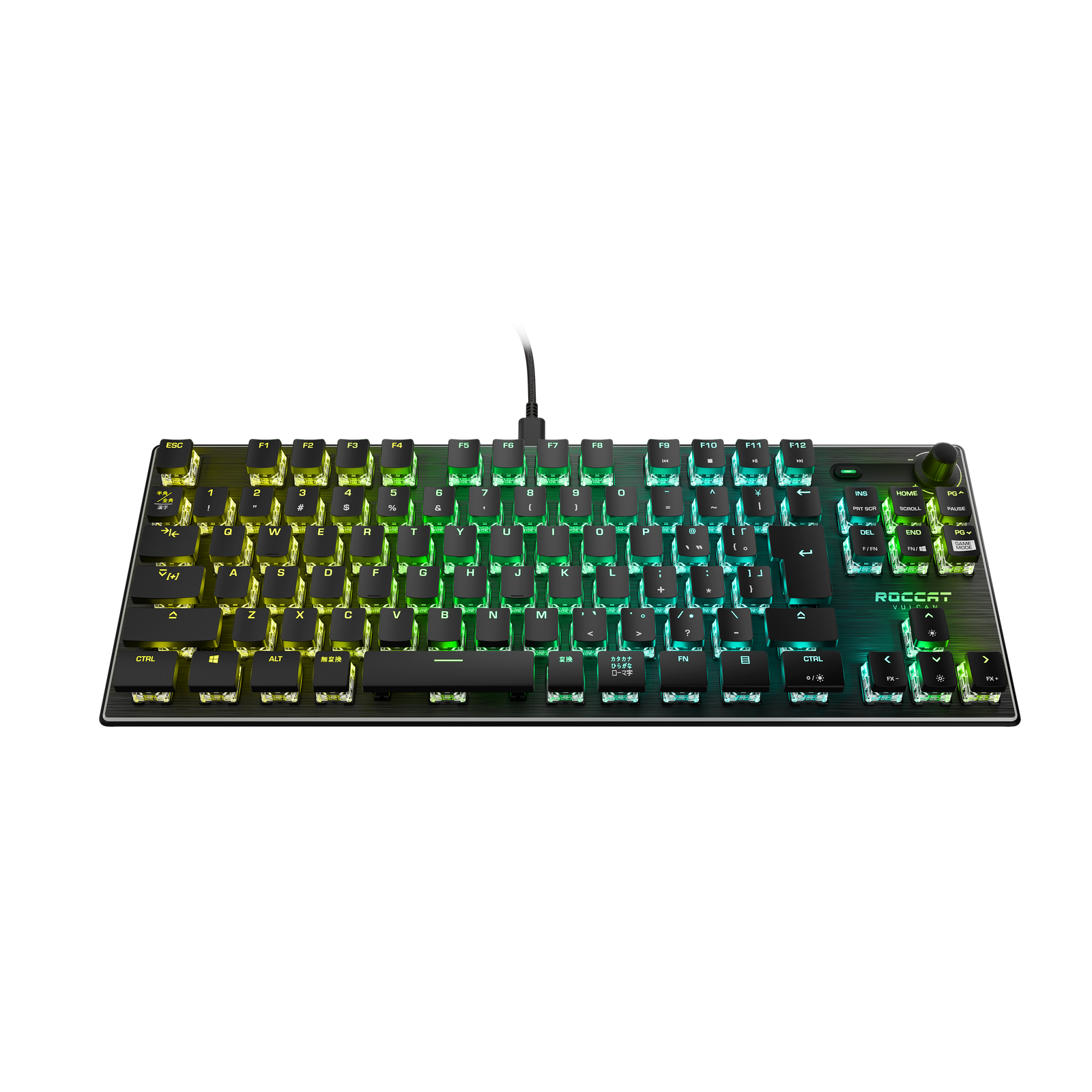 Vulcan TKL Pro | コンパクト光学式 RGB ゲーミングキーボード