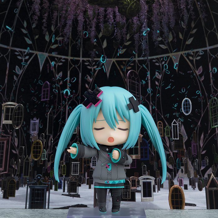 ねんどろいど 初音ミク 閉ざされた窓のセカイVer. | GOODS | 『劇場版