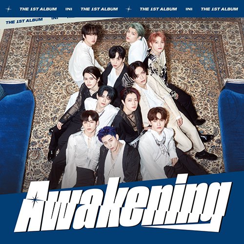 Awakening【CD】【+DVD】 | INI | UNIVERSAL MUSIC STORE ANNEX