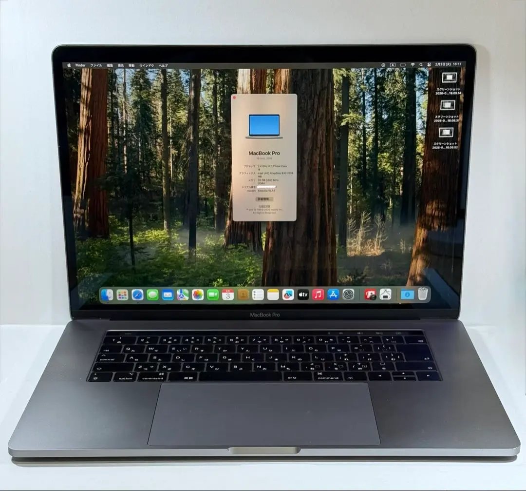 2026年最新】macbook pro 15インチ 2019 32gbの人気アイテム - メルカリ