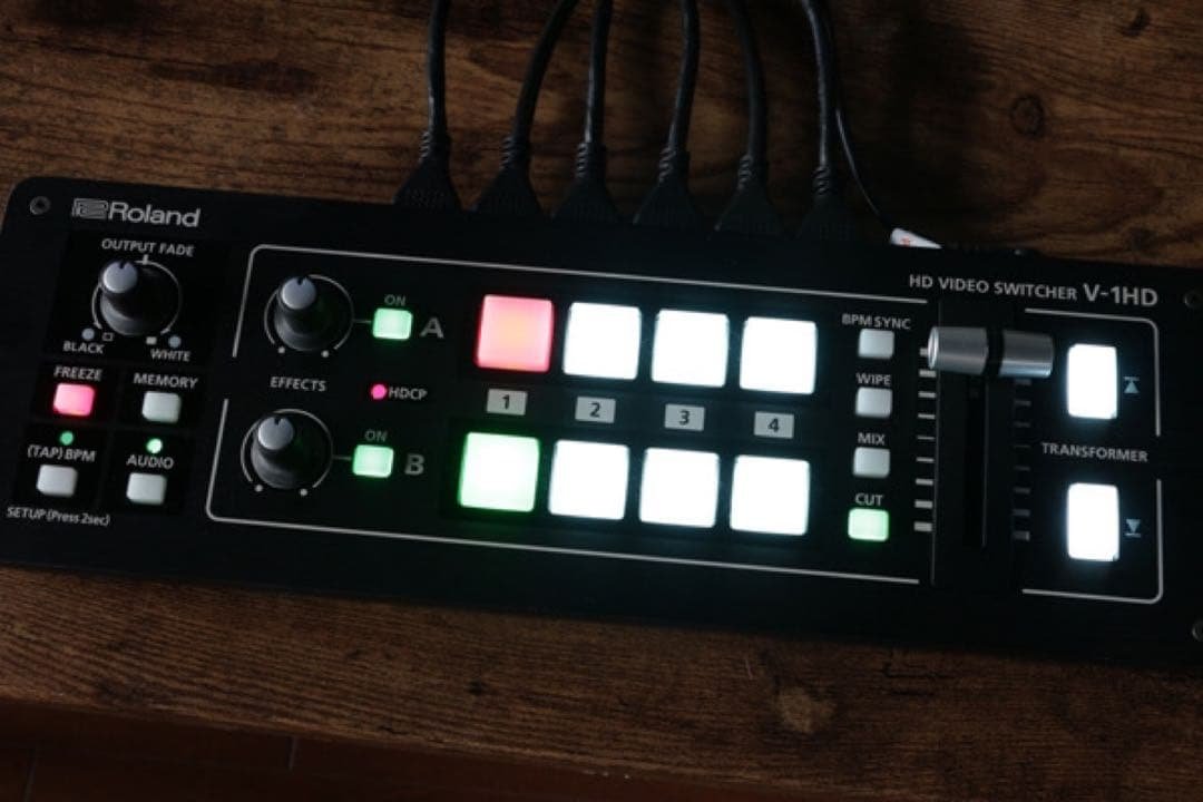 その他 Roland V-1HD