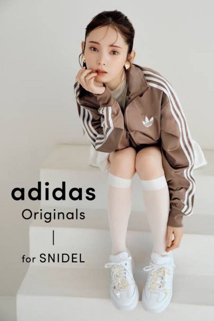 新品☆adidas Originals☆トラックジャケット アディダス アディカラー デニム トラックトップ - グレー