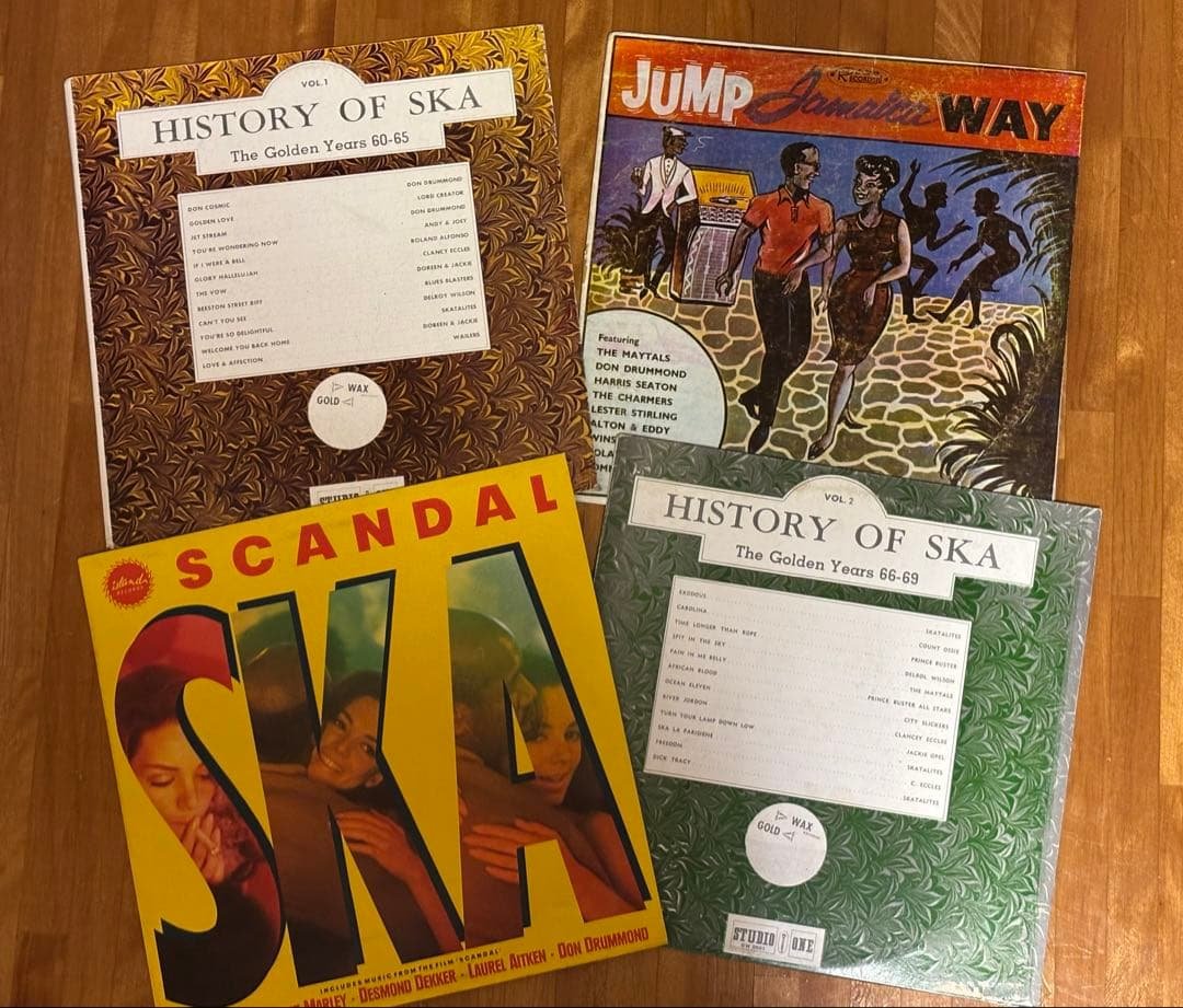 SKA 4枚　ギャズメイオール　スカタライツ　スペシャルズ Amazon.co.jp: Gaz Mayall Presents: Top Ska: ミュージック