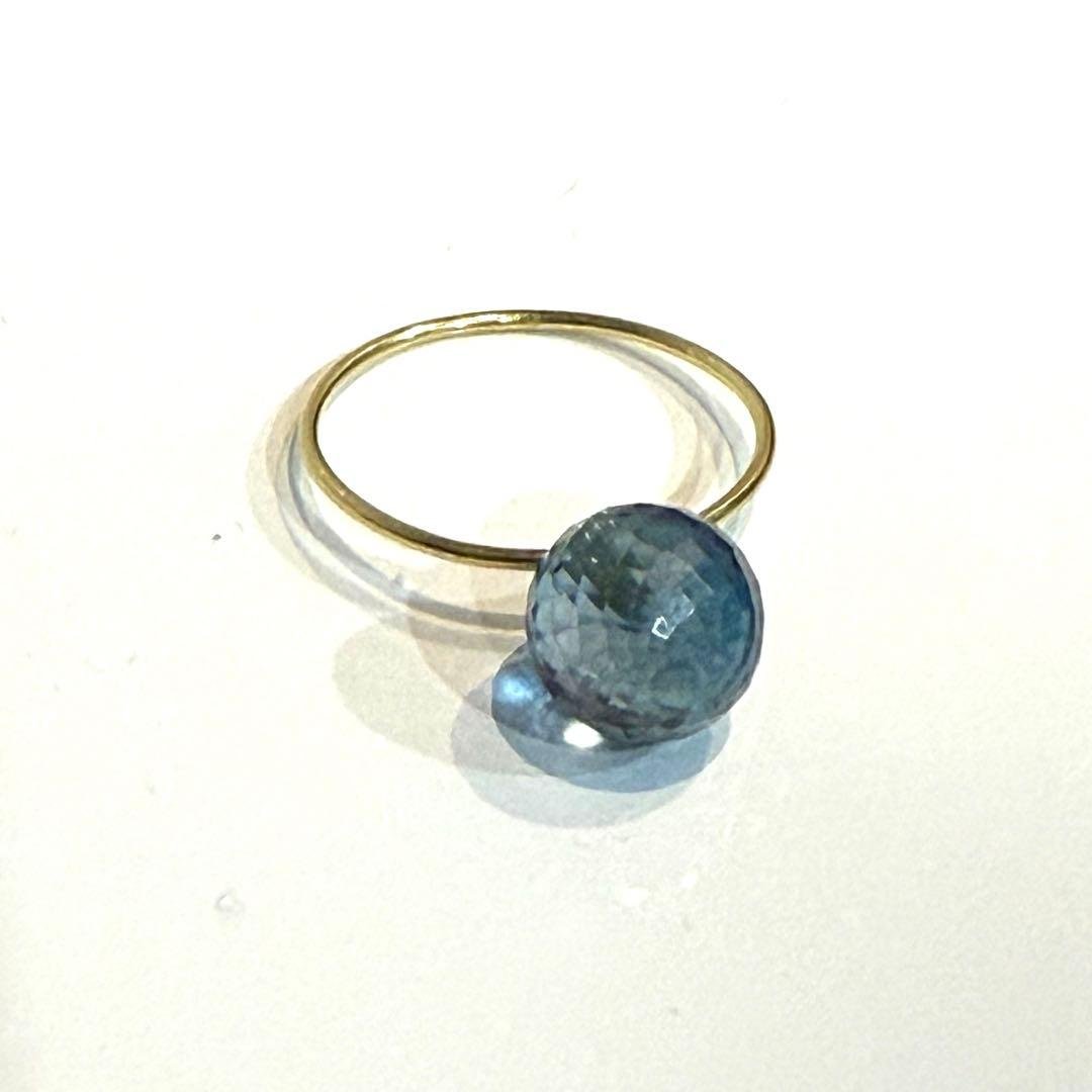 Sweet pea 天然石　K18 リング Sweet Pea | Items - Engagement Rings | H.P.FRANCE BIJOUX BRIDAL