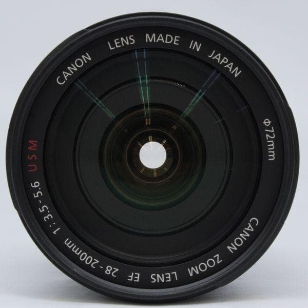 ■極上品■ CANONレンズ 28-200mm F3.5-5.6 USM