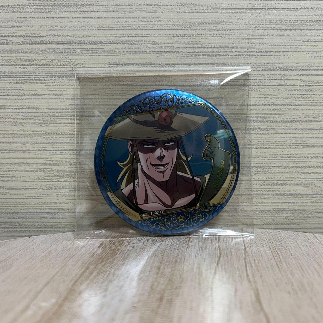 ジョジョの奇妙な冒険 アニメ10周年記念展 ホルホース 缶バッジ ジョジョの奇妙な冒険 アニメ10周年記念展 缶バッジ - メルカリ