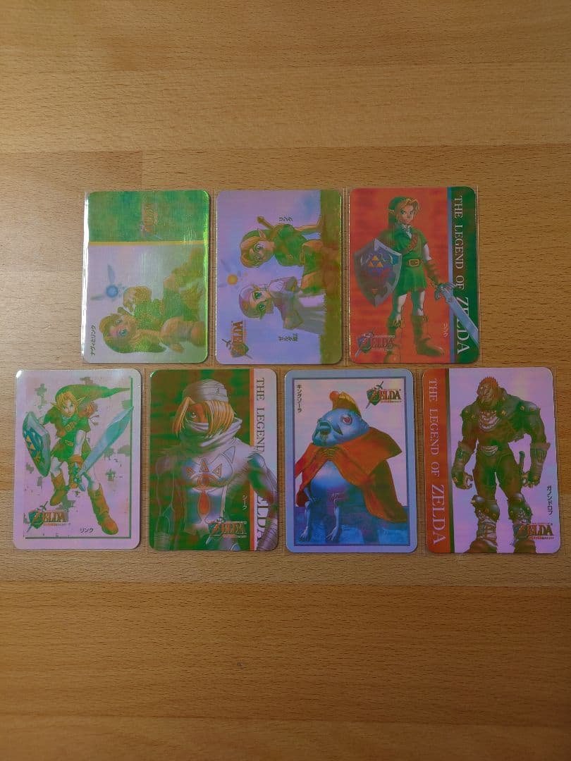ナガサキヤ　ゼルダの伝説　カードセット ゼルダの伝説 ナガサキヤカード - メルカリ