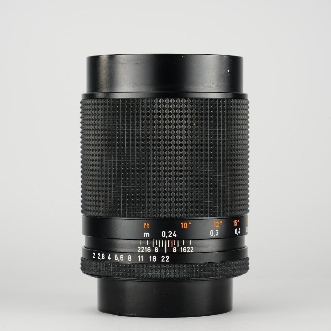 【幻のレンズ】Carl Zeiss Distagon 28mm F2 AEG 4