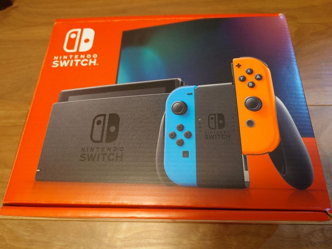 Nintendo Switch 本体 青/オレンジ Joy-Con付き Amazon.co.jp: Nintendo Switch 本体 (ニンテンドースイッチ) Joy-Con