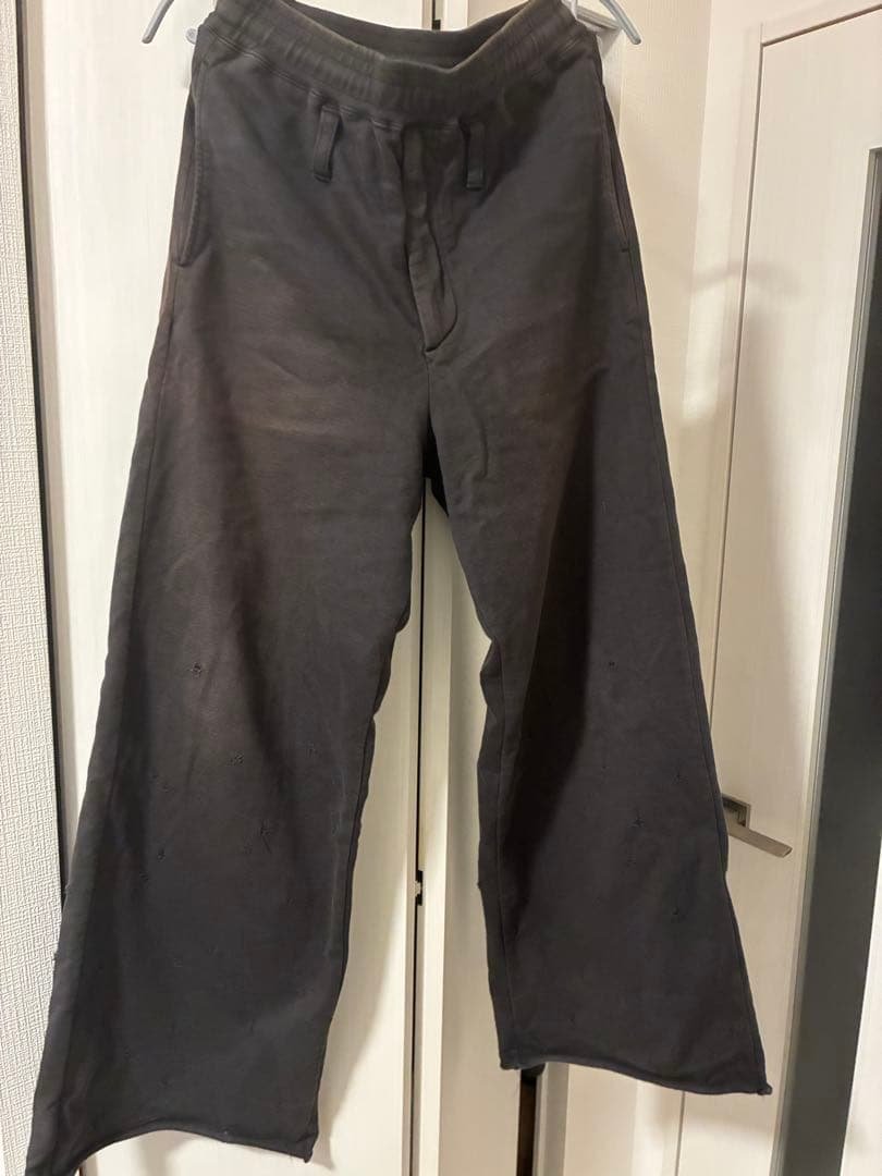 MASU スウェットパンツ 46 MASU（エムエーエスユー） スウェットパンツ ジャージ 「MASU/エム
