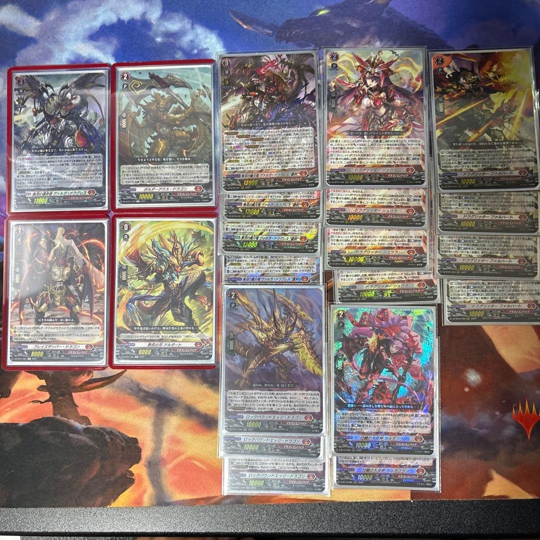 【最終値下げ】カードファイトヴァンガード ヴァルガ羅刹 デッキ 54枚 WGPデラックス2025 Season1 大阪会場 シングルファイト 優勝