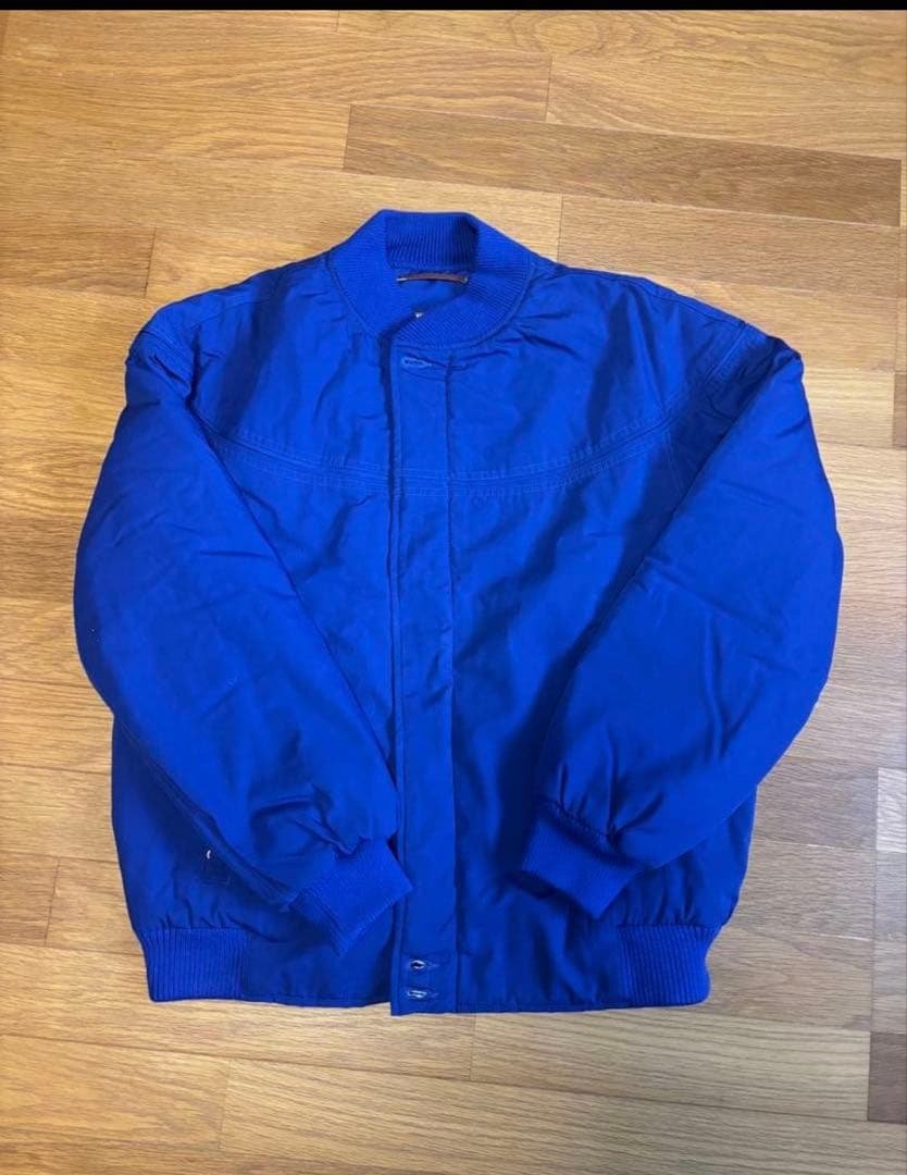 ダービーオブサンフランシスコ　ダービー ジャケット ブルー　Lサイズ 80s Derby of San Francisco Derby Jacket 青 44 ダービーオブ