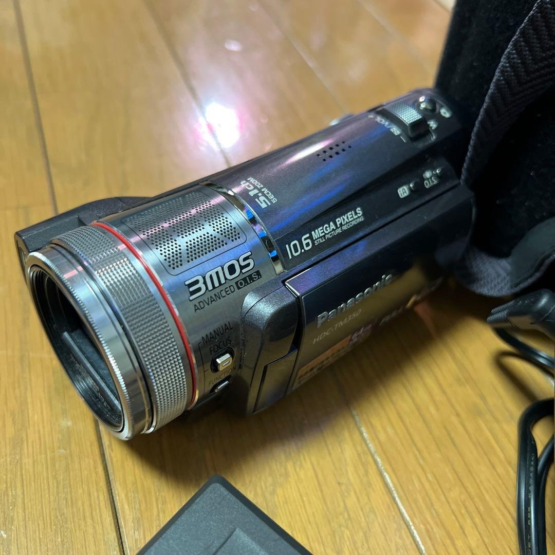 Panasonic HDC-TM350 ビデオカメラ 本体 - メルカリ
