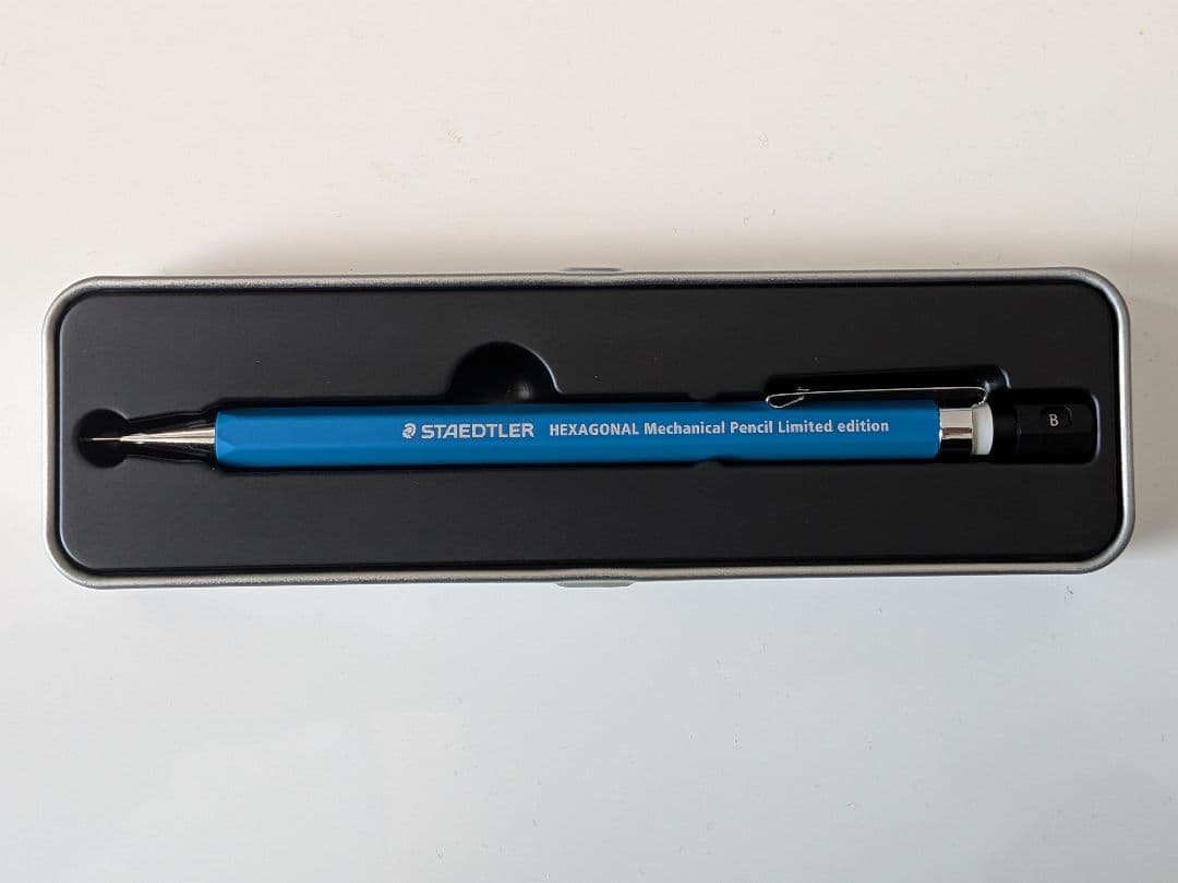 STAEDTLER HEXAGONAL ヘキサゴナル 限定 バージョン0 ステッドラー 限定品 ペンシル HEXAGONAL（ヘキサゴナル） 0.5mm