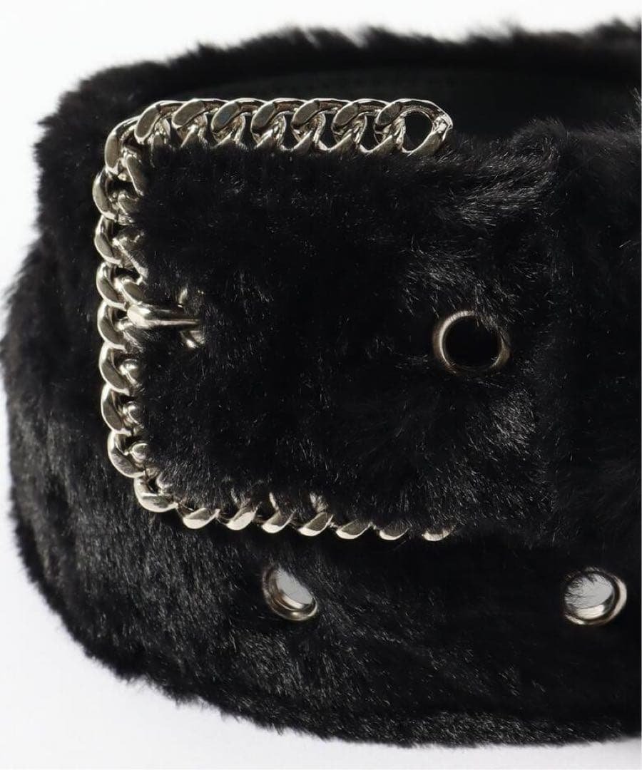 AFB ファーベルト 黒 - メルカリ