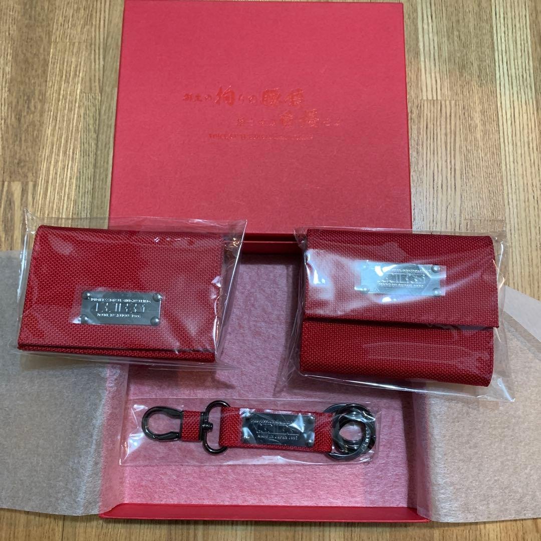 【 Knicksニックス 】バリスティック赤（財布、キーホルダー、名刺入）３点‼️ 楽天市場】ニックス 腰道具 KNICKS 限定 赤 バリスティック 名刺ケース