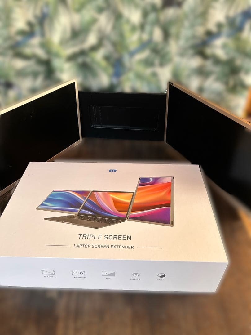 LGGST S6 トリプルモニター ポータブルモニター 15.6インチ　新古品 Amazon.co.jp: LGGST S6 トリプルモニター ポータブルモニター 15.6