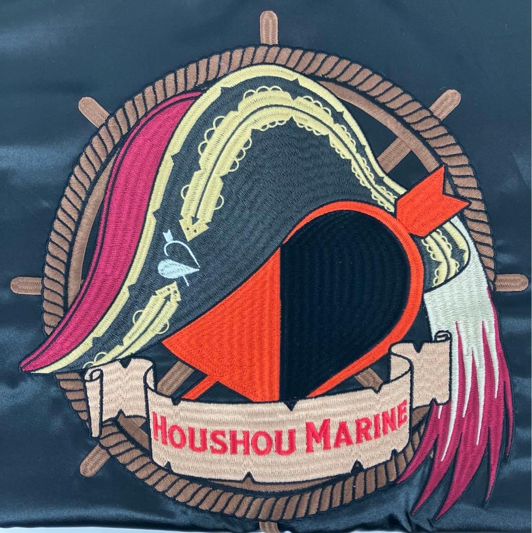 ホロライブ 宝鐘マリン 武士刺繍スカジャン XLサイズ - メルカリ