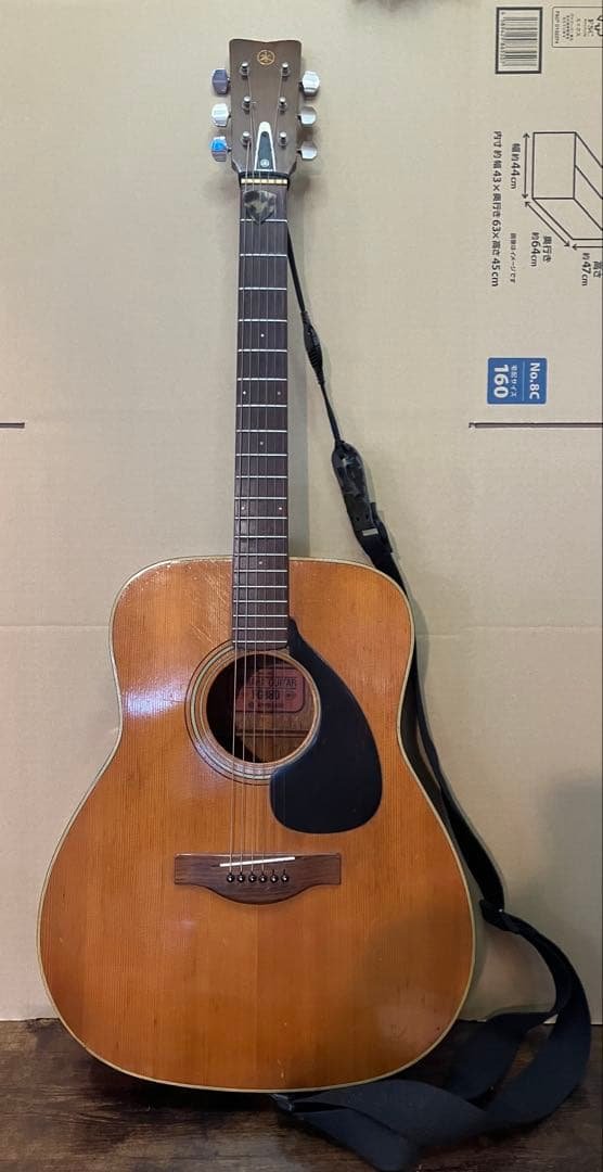 YAMAHA FG-180 赤ラベル YAMAHA FG-180 Red Label, 1970 - YouTube