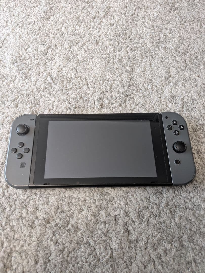 ち*ぴ様 Nintendo Switch 本体 グレー　スマブラSP付き Nintendo Switch 大乱闘スマッシュブラザーズ SPECIALセット ［ゲーム