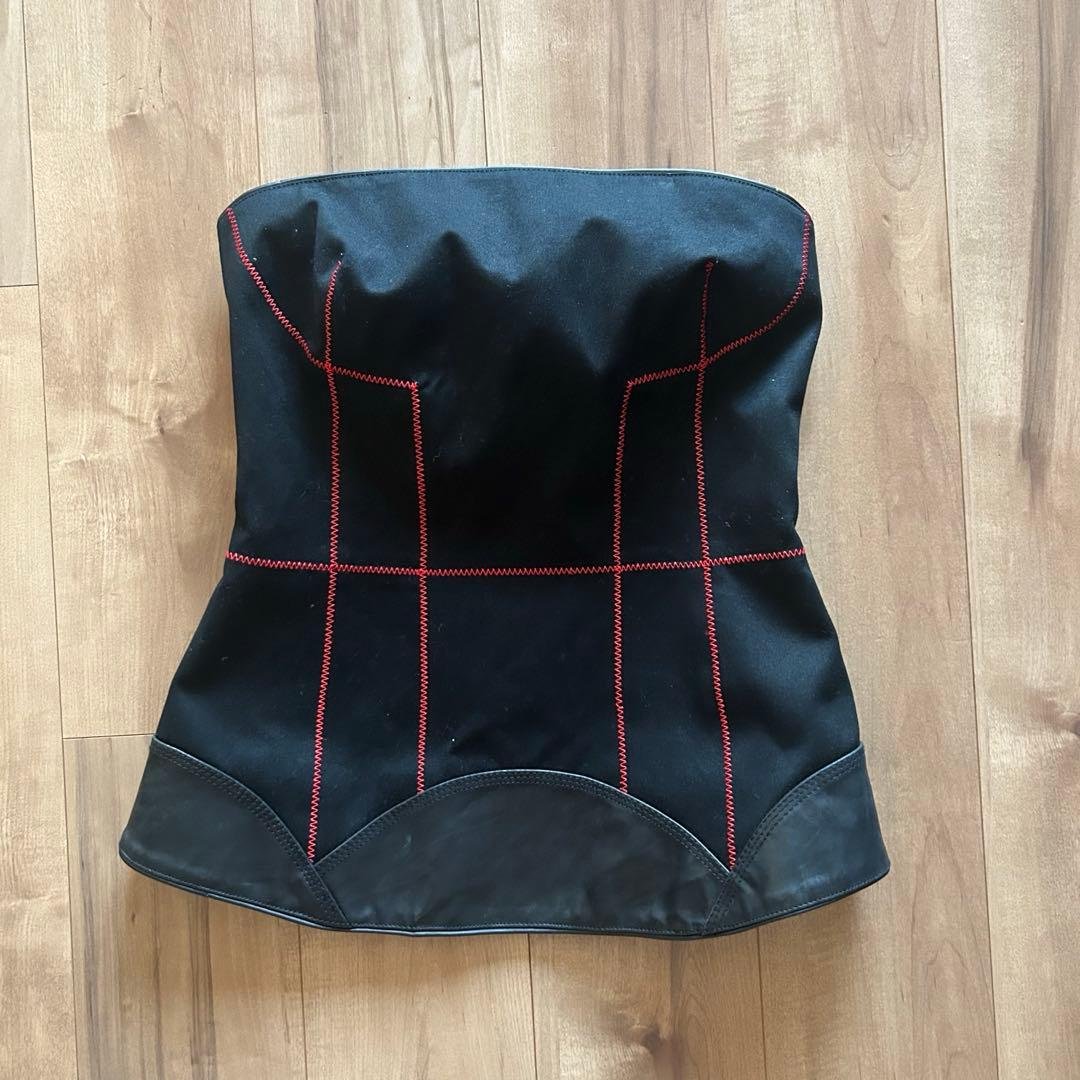 DSQUARED2 ミニドレス コルセット litmus 悪女ケイト」コルセットドレス