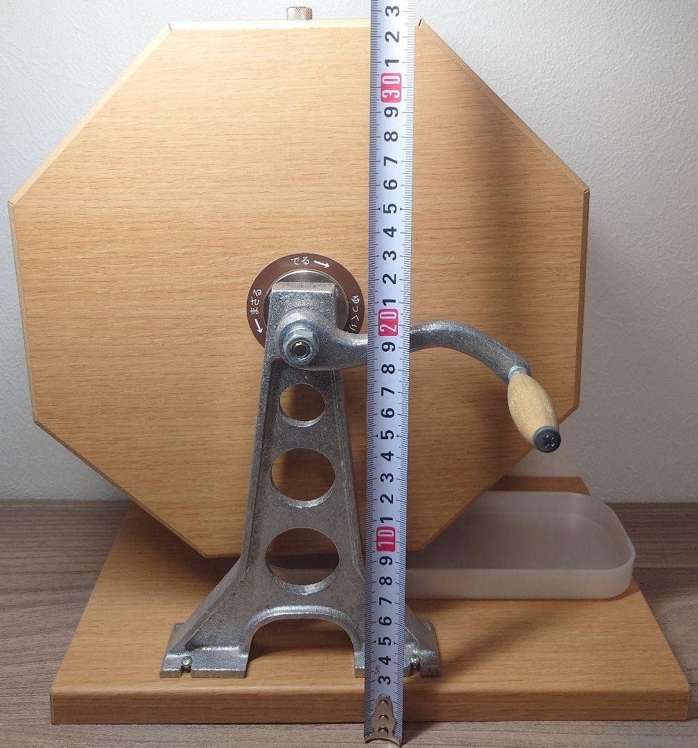 新井式回転抽選器 ガラガラ ガラポン抽選器 抽選機 抽選球 福引き