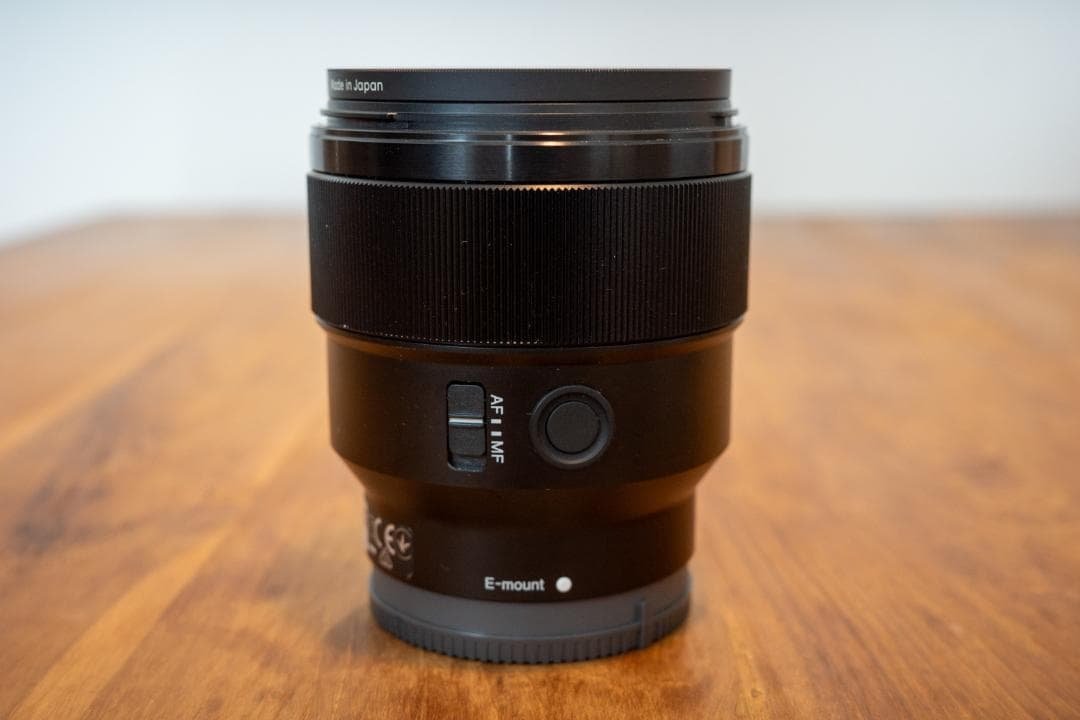 FE 85mm F1.8 SEL85F18 Sony ソニー Eマウント