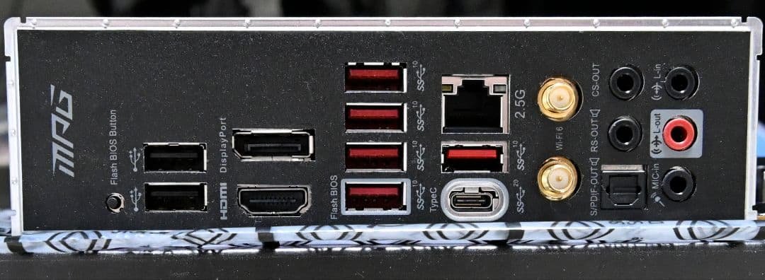 msi mpg z690 edge wifi ddr4 動作確認済み